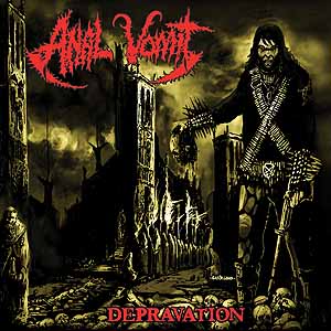 ANAL VOMIT - Depravation - LP